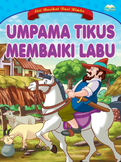 Cover image for Umpama Tikus Membaiki Labu